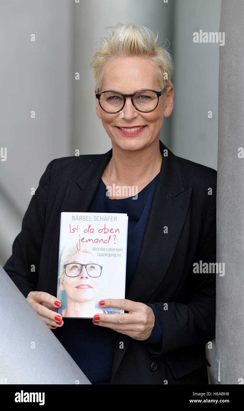 Barbel Schafer High Resolution Stock Photography And Images Alamy