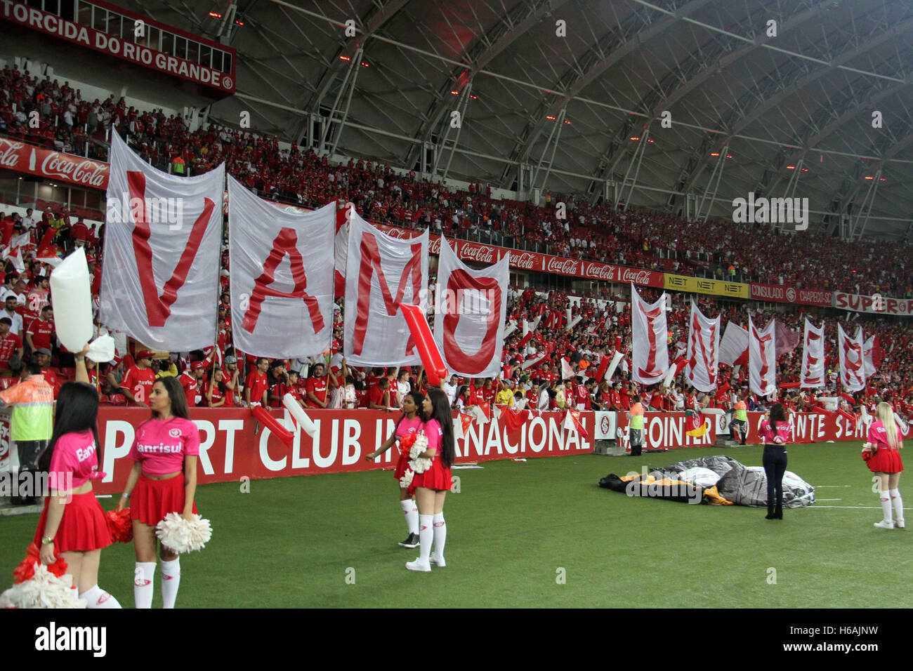 Porto Alegre, Brazil. 26th Oct, 2016. Rio Stadium, Porto Alegre/RS. Credit:  Eldio Suzano/FotoArena/Alamy Live News Stock Photo