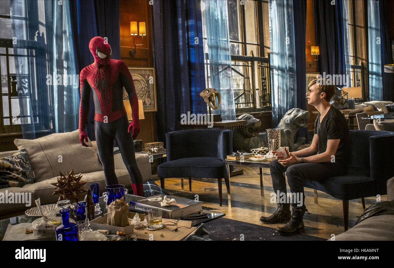 Harry Osborn High Resolution Stock Photography And Images Alamy