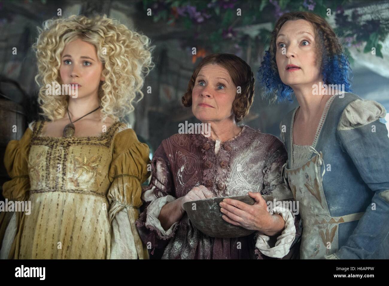 JUNO TEMPLE, IMELDA STAUNTON, LESLEY MANVILLE, MALEFICENT ...