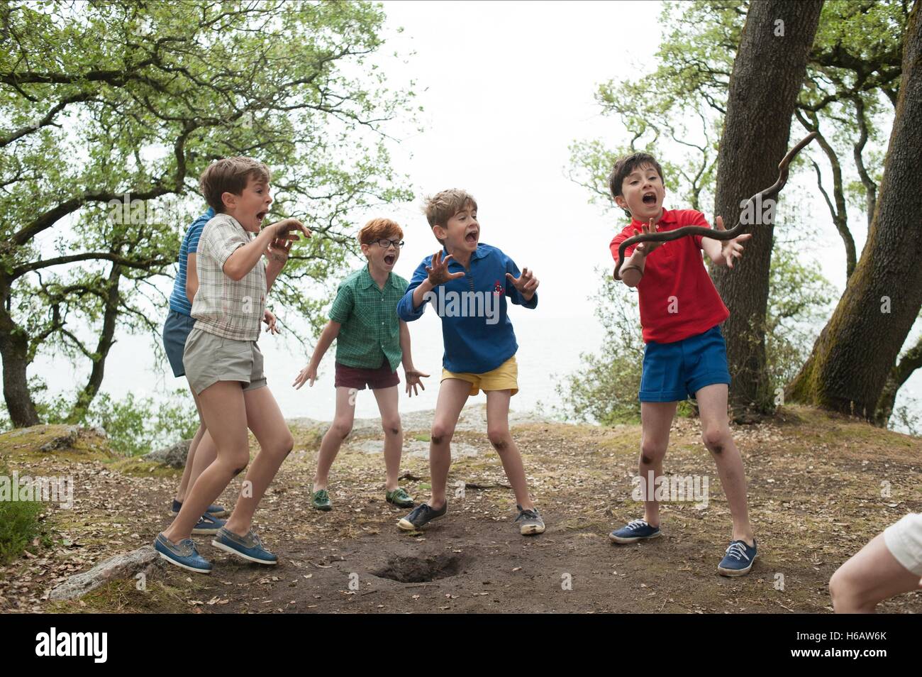 Matheo Boisselier Nicholas On Holiday Les Vacances Du Petit Nicolas 2014 Stock Photo Alamy
