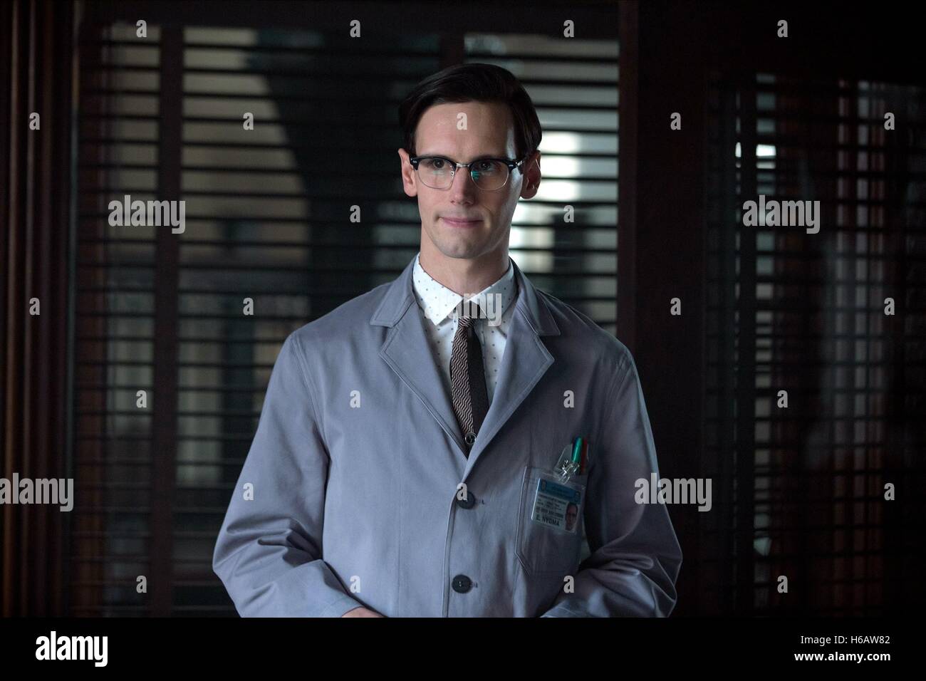 Cory Michael Smith Gotham Season 1 14 Stock Photo Alamy