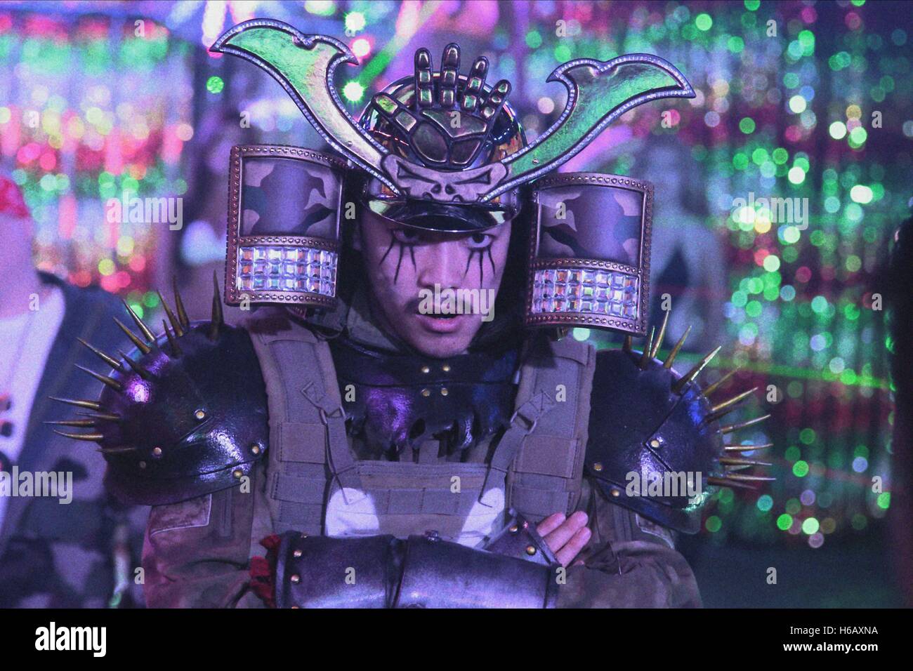 Japanese Warrior Tokyo Tribe 2014 Stock Photo 124401014 Alamy