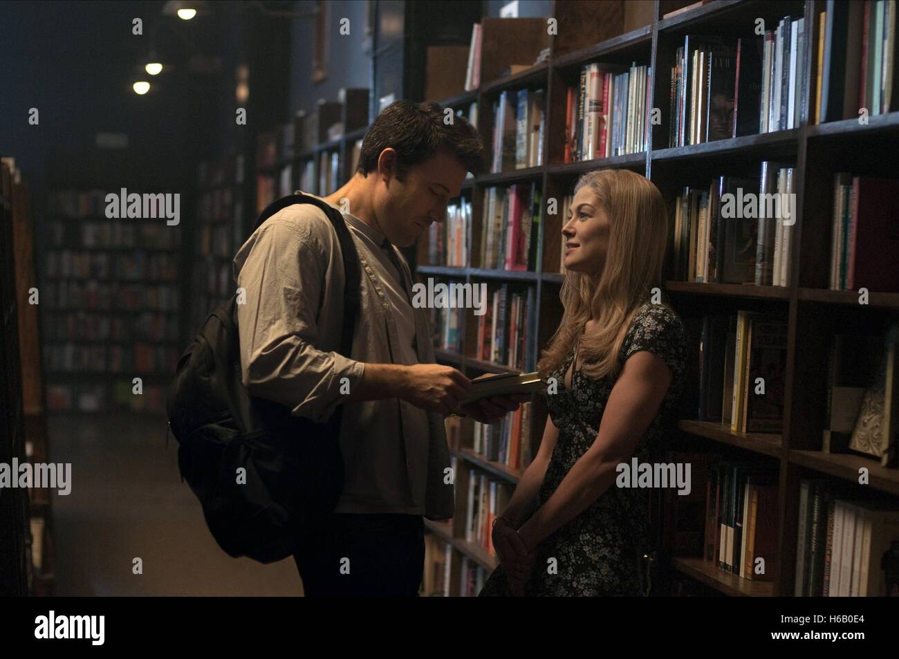 Ben Affleck Rosamund Pike Gone Girl 2014 Stock Photo Alamy
