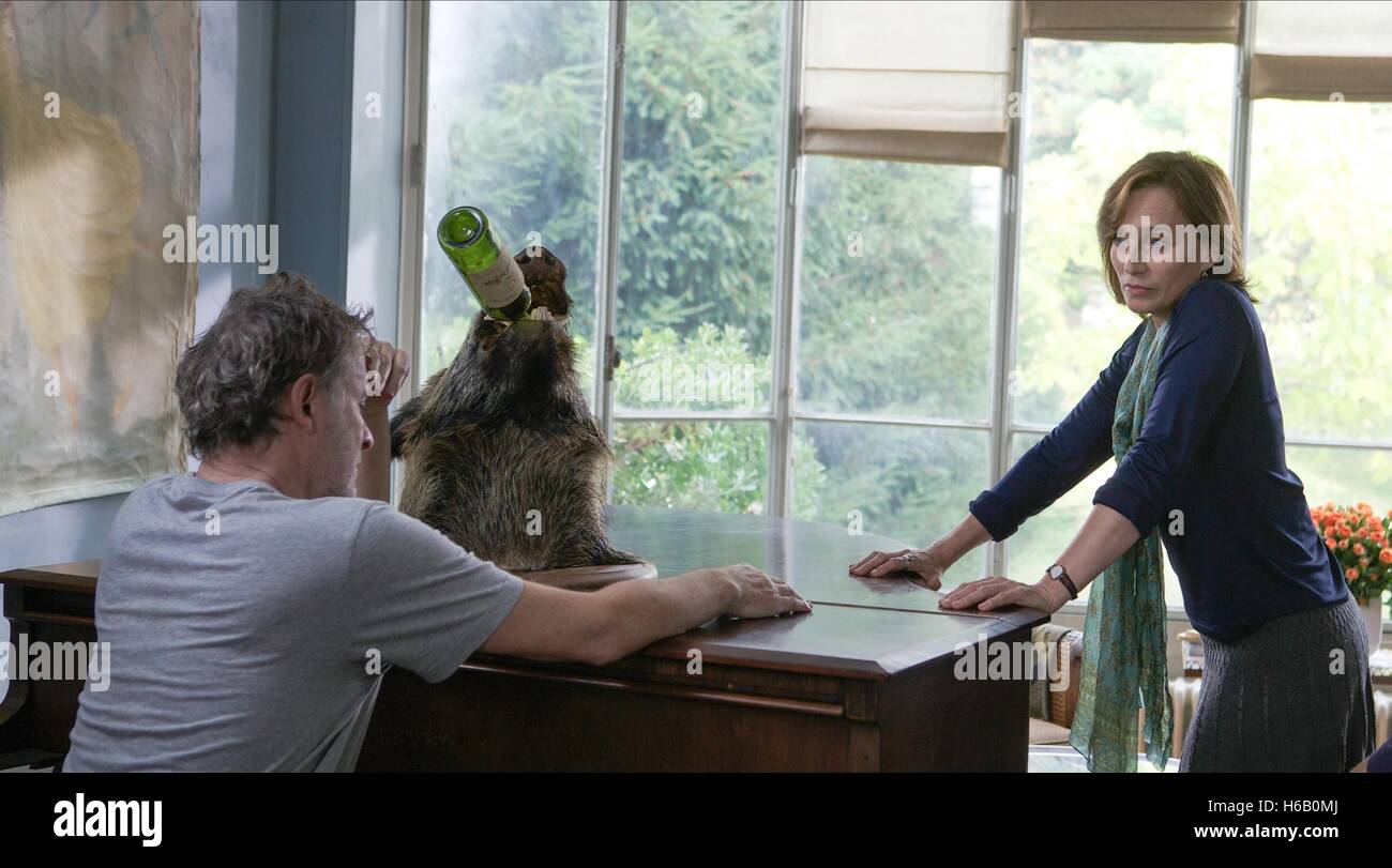 Kevin Kline Kristin Scott Thomas My Old Lady 2014 Stock Photo Alamy