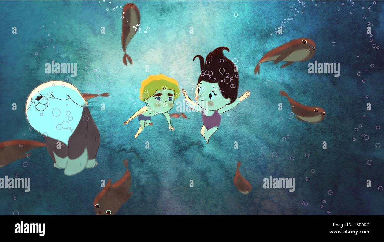 Cu Ben Saoirse Song Of The Sea 14 Stock Photo Alamy