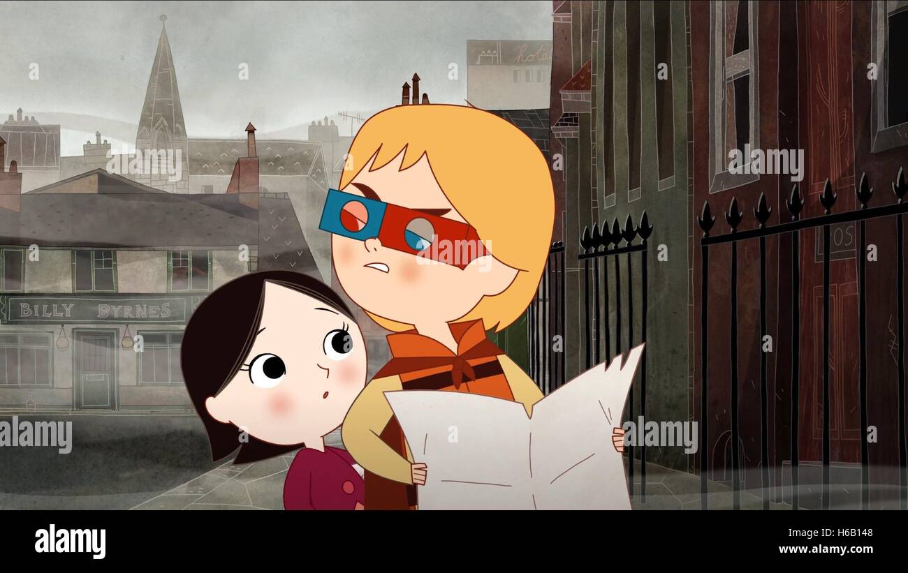 Saoirse Ben Song Of The Sea 14 Stock Photo Alamy
