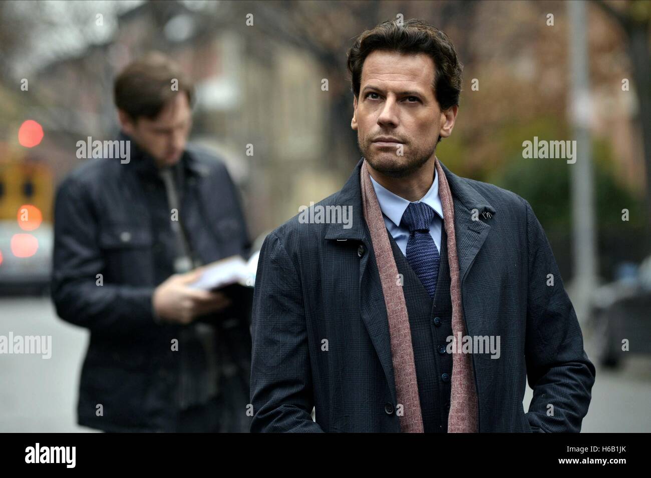 Joel David Moore Ioan Gruffudd Forever 2014 Stock Photo Alamy