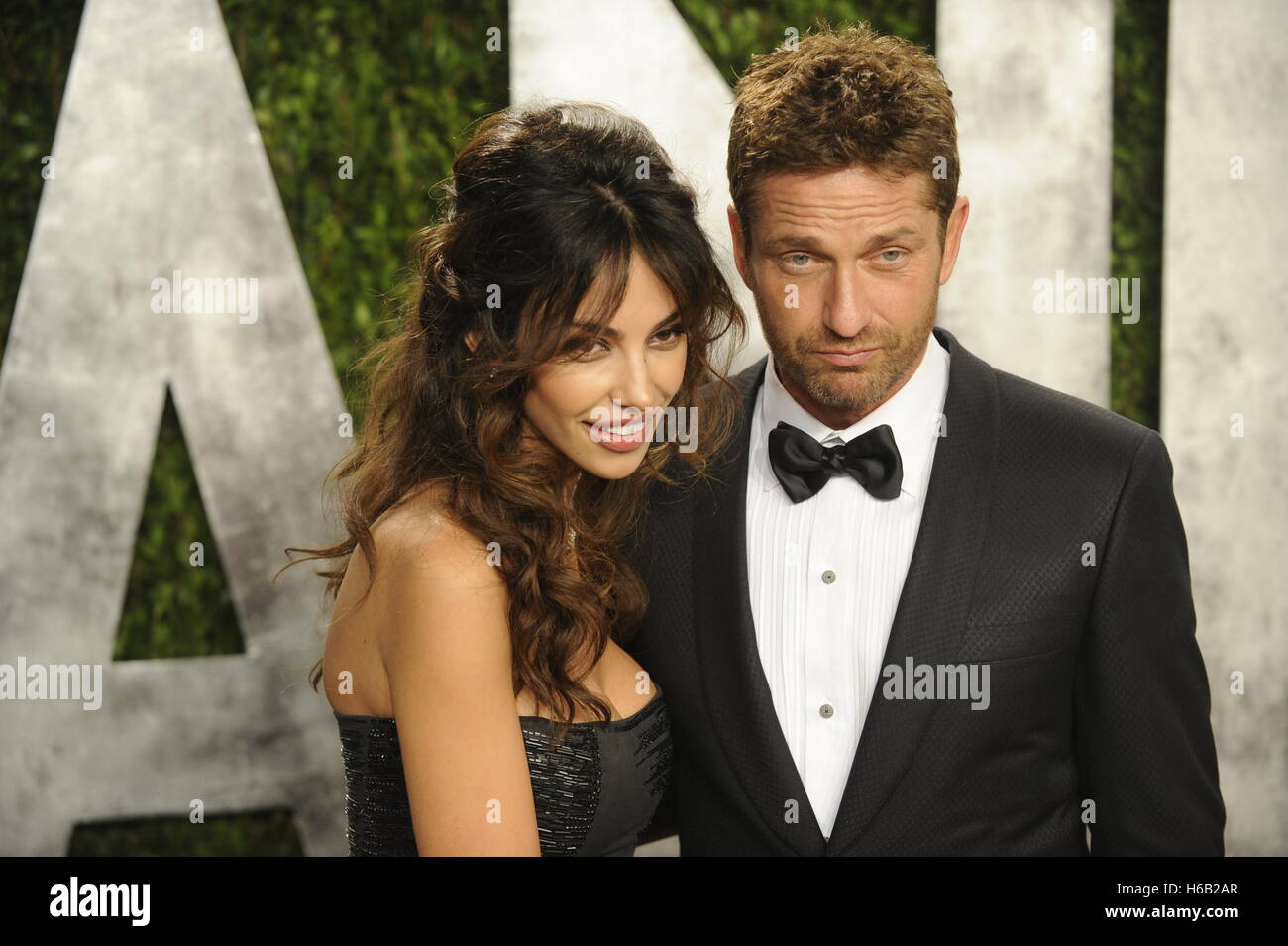 Gerard Butler And Madalina Ghenea High Resolution Stock Photography And Images Alamy