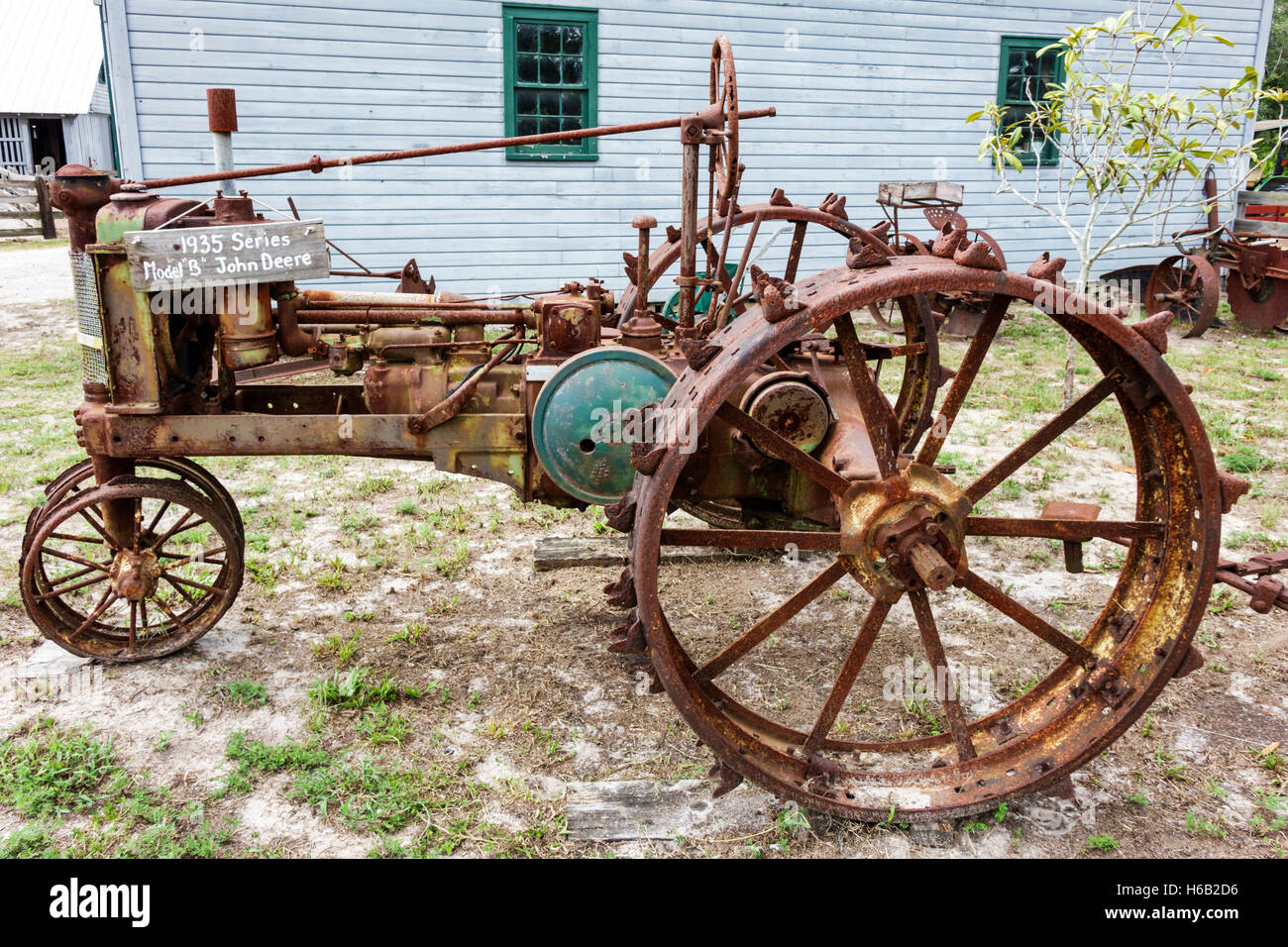 Florida, South, Palm Coast, Florida Agricultural Museum, living history museum, farm pioneer