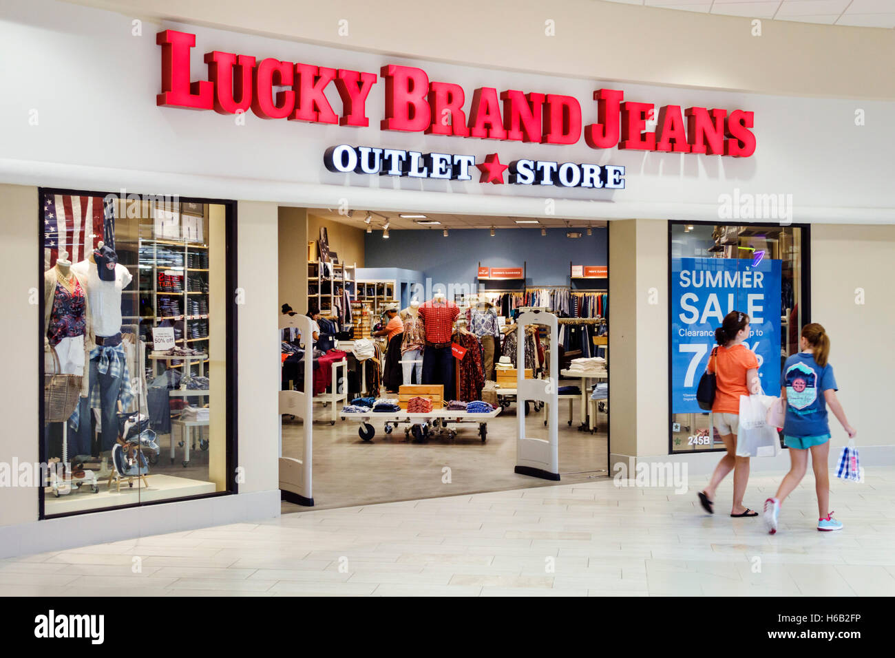 Lucky brand jeans High Resolution Stock 