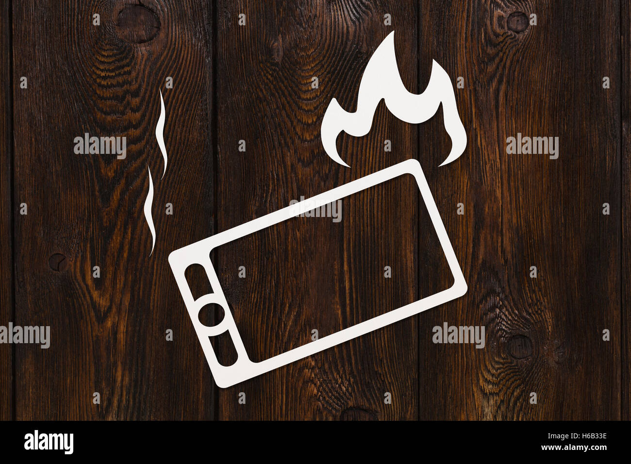 Lithium battery and fire hires stock photography and images Alamy