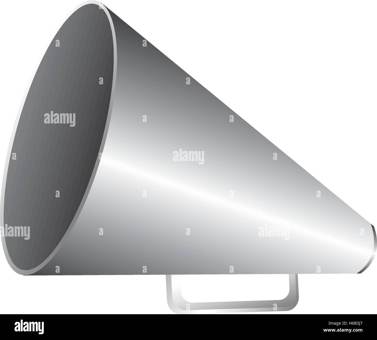 set director megaphone icon image Stock Vector Image & Art - Alamy