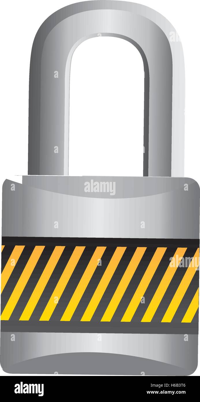 safety lock icon image Stock Vector Image & Art Alamy