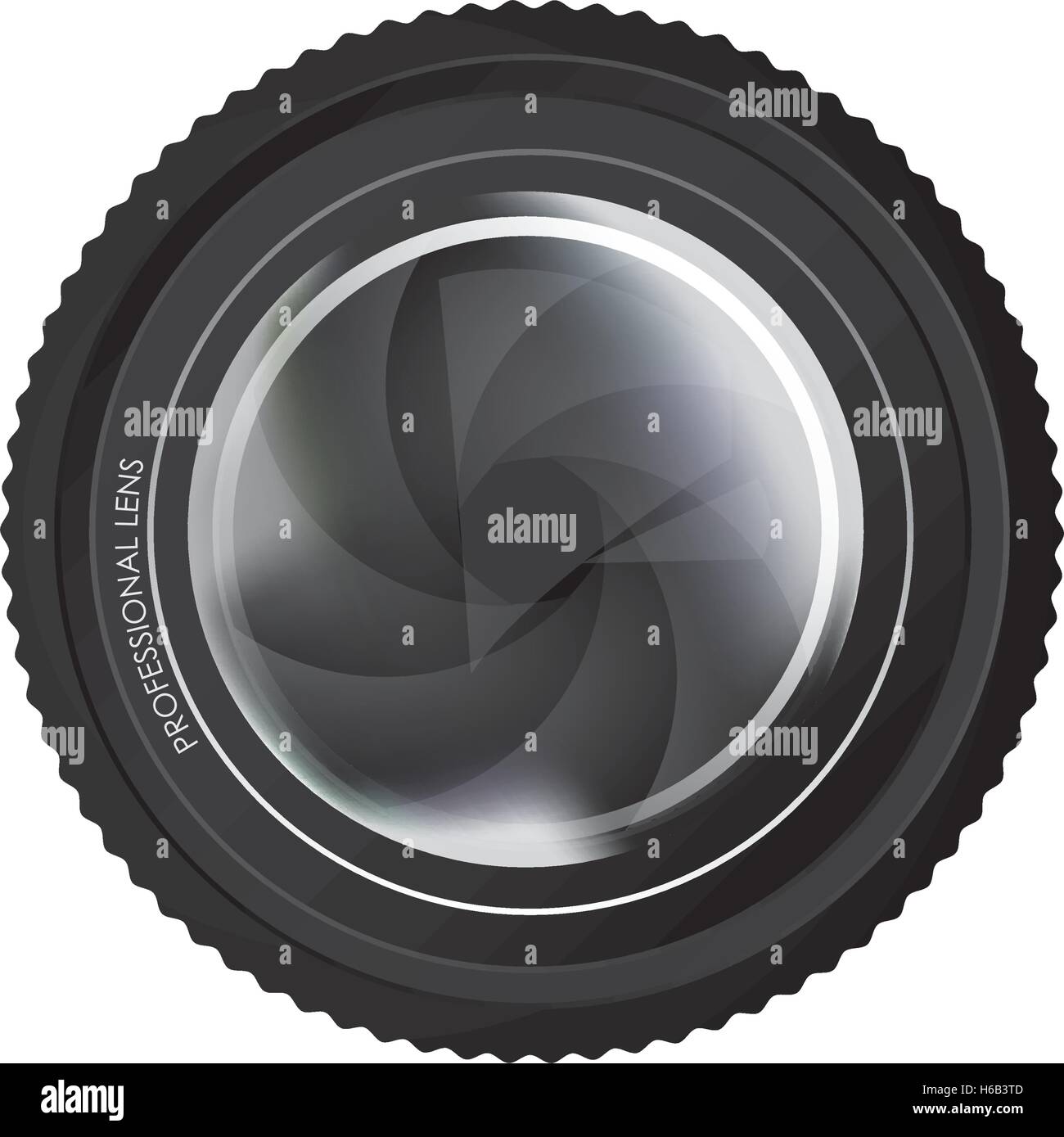 camera lens icon image Stock Vector Image & Art - Alamy