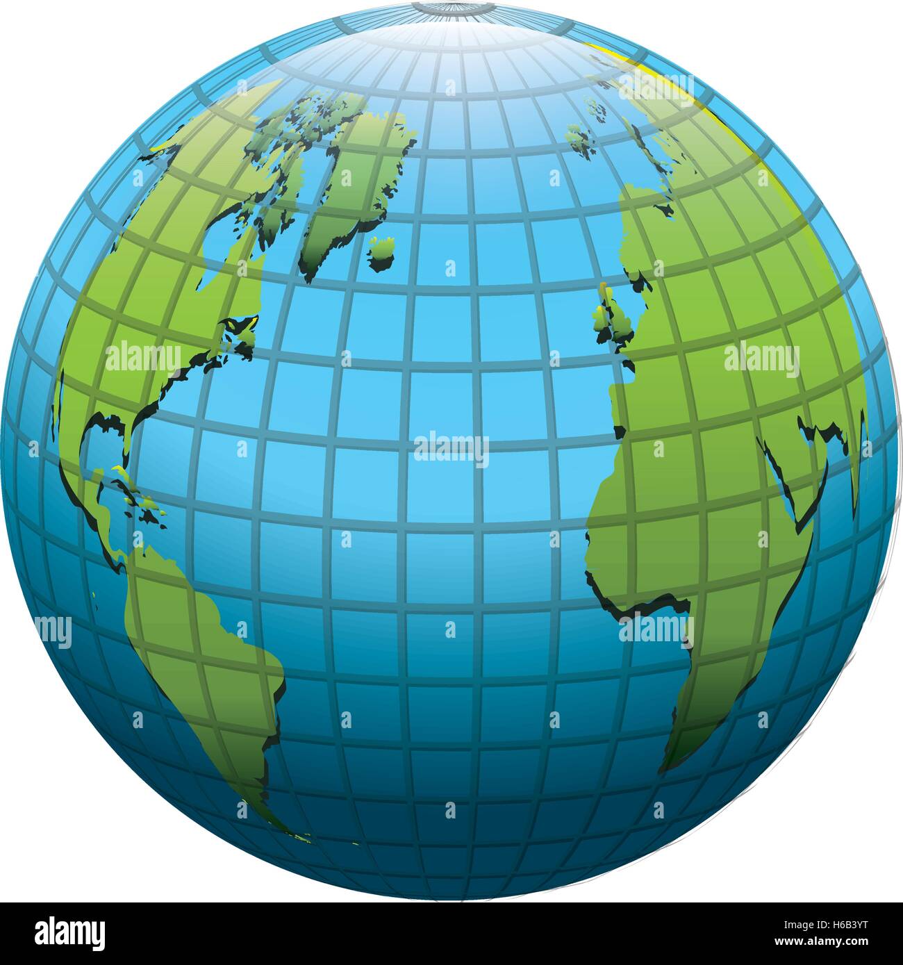 planet earth icon image Stock Vector Image & Art - Alamy
