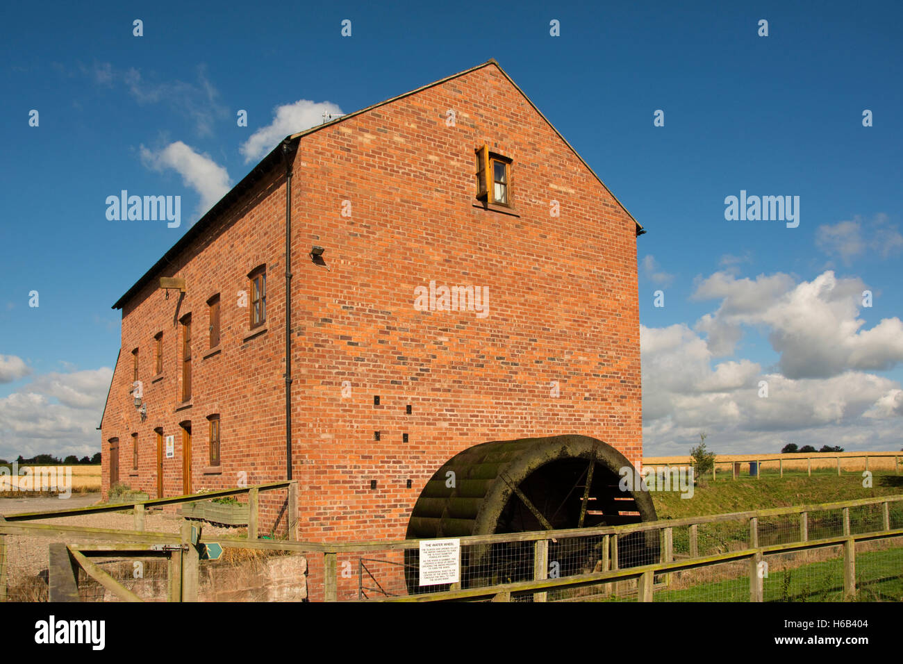 EUROPE, UNITED KINGDOM, UK, ENGLAND, CHESTER, Walk Mill, working water
