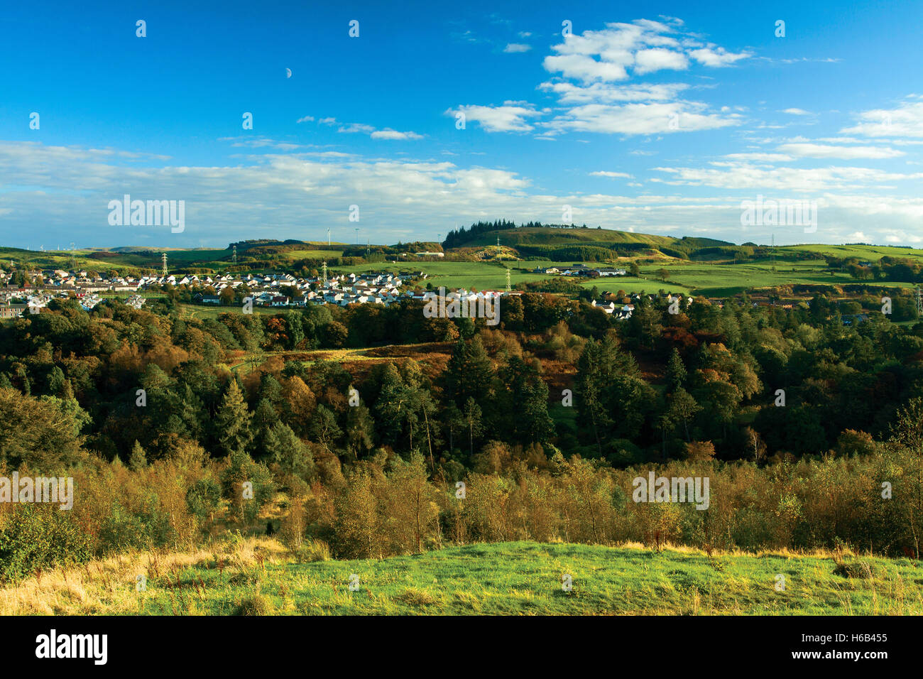 Neilston pad hires stock photography and images Alamy