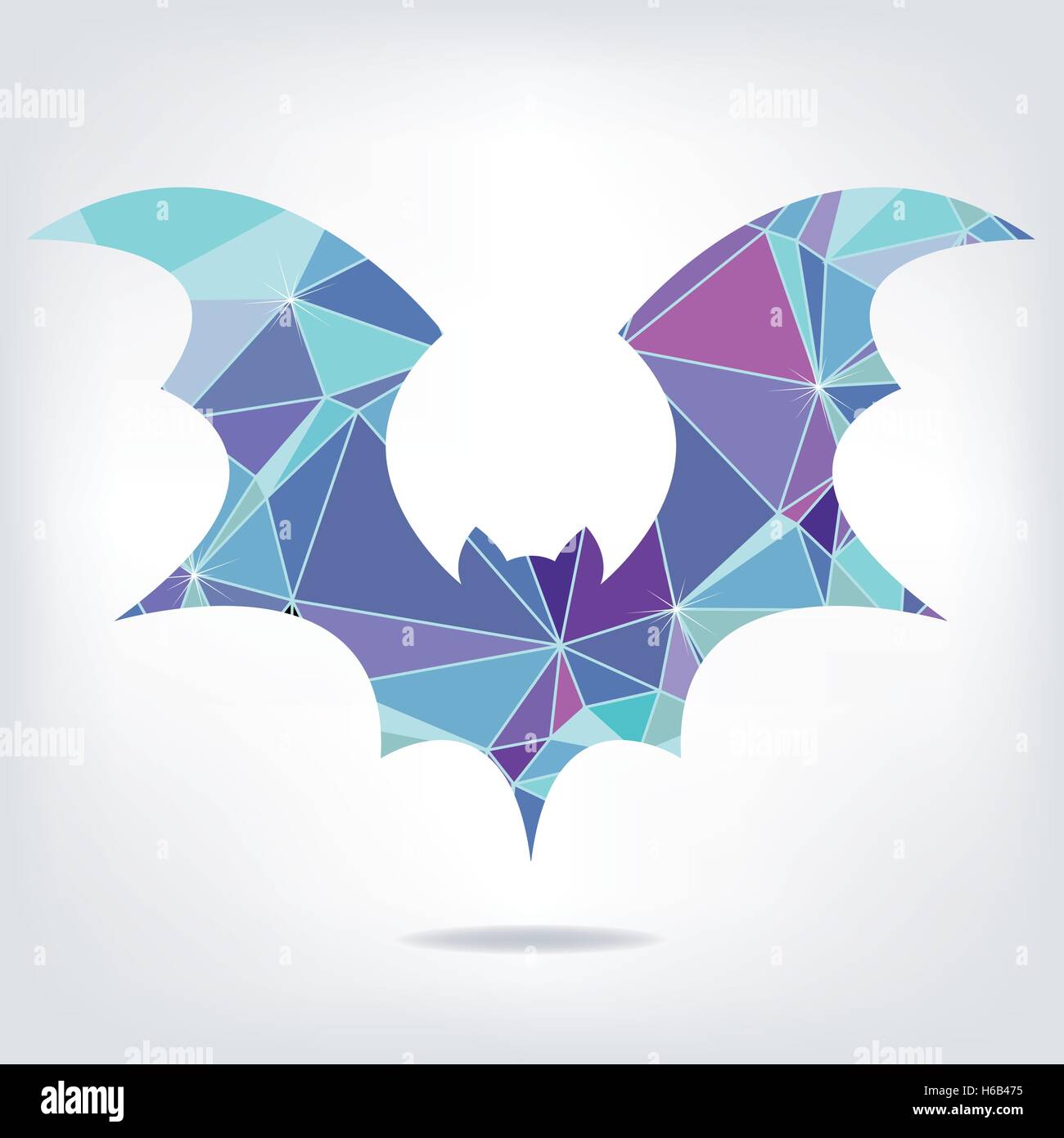 Made of triangles hi-res stock photography and images - Alamy