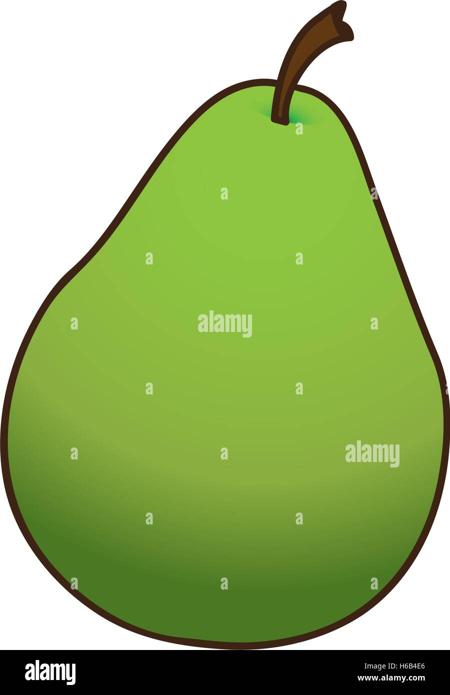 pear fruit icon image Stock Vector Image & Art - Alamy