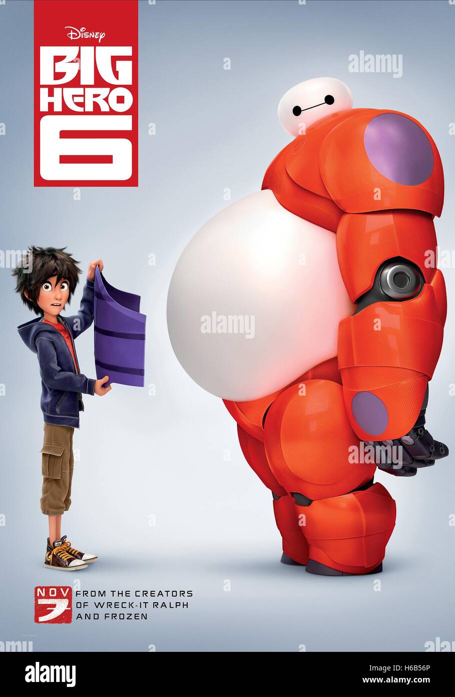 Big Hero 6 Movie High Resolution Stock Photography And Images Alamy
