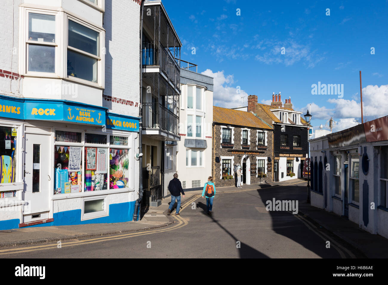 Broadstairs kent shops hires stock photography and images Alamy