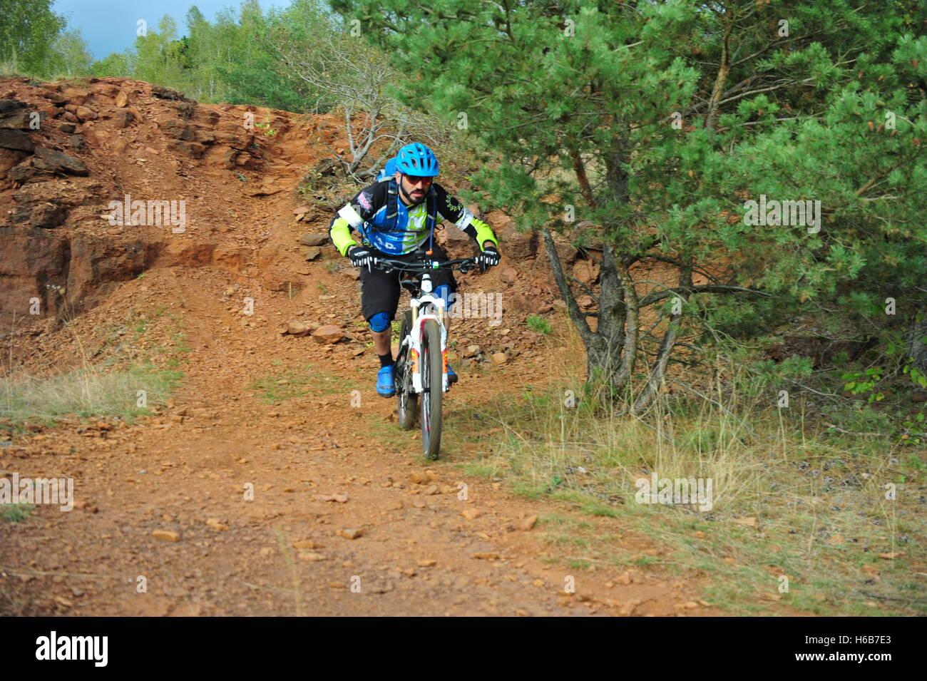 bike park downhill