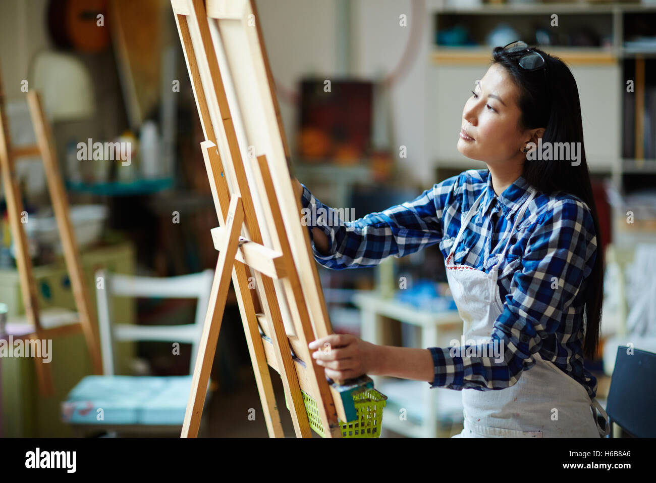Learning To Draw Stock Photo Alamy Learning To Draw Stock Photo Alamy