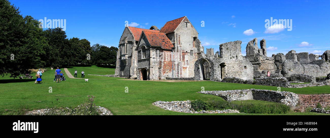 Priory castle garden hi-res stock photography and images - Alamy