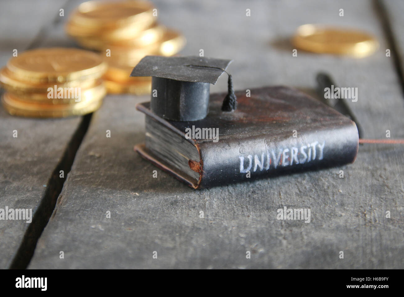 University Inscription Examples University inscription on the book, vintage style Stock Photo - Alamy