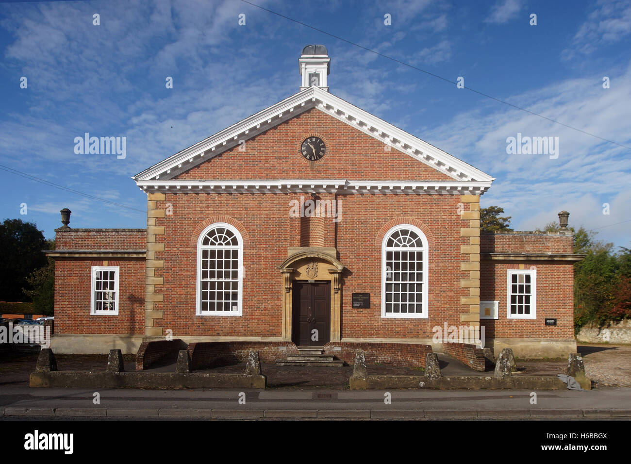 Hall, Wilton, Wiltshire, Michael Herbert Stock Photo Alamy