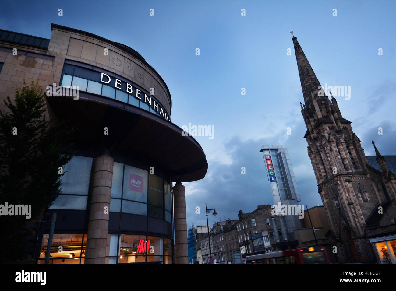 United Kingdom, Scotland, Dundee, Nethergate street, Debenhams store