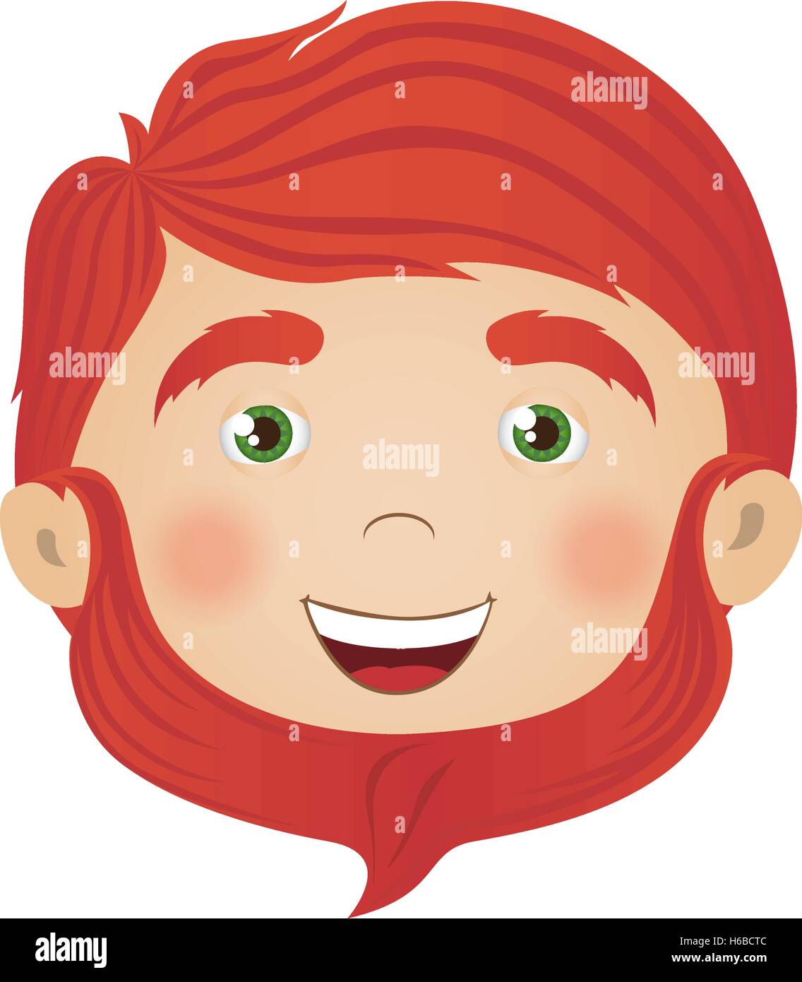 Redhead people man male user hi-res stock photography and images - Alamy