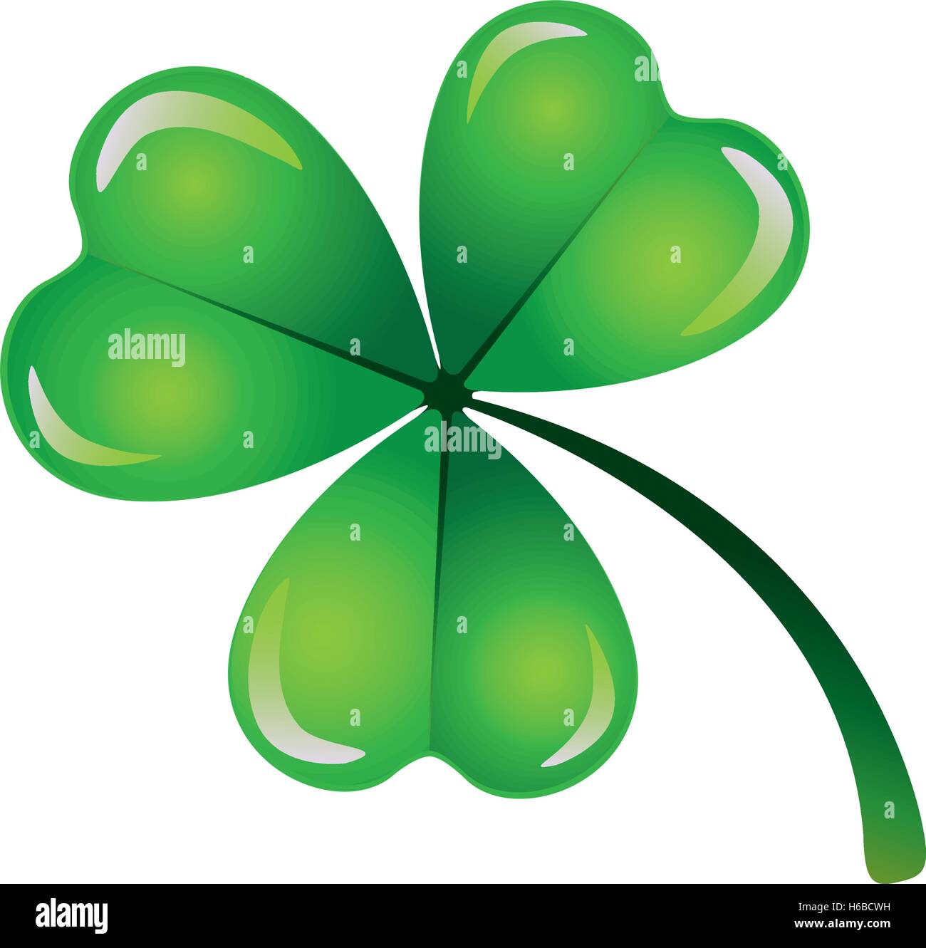clover or shamrock icon image Stock Vector Image & Art - Alamy