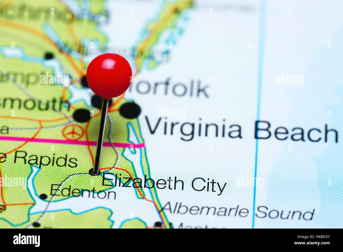 Elizabeth map hires stock photography and images Alamy