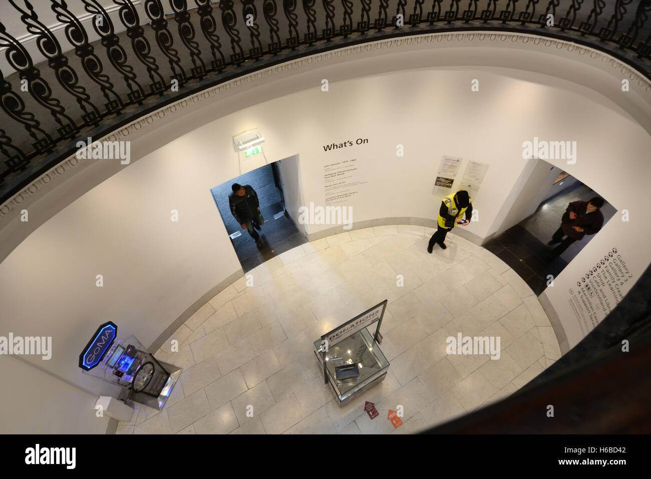 United Kingdom, Scotland, Glasgow, Gallery of Modern Art (GoMA ...