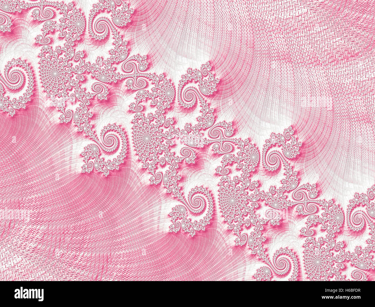 Abstract texture and spirals - digitally generated image Stock Photo ...