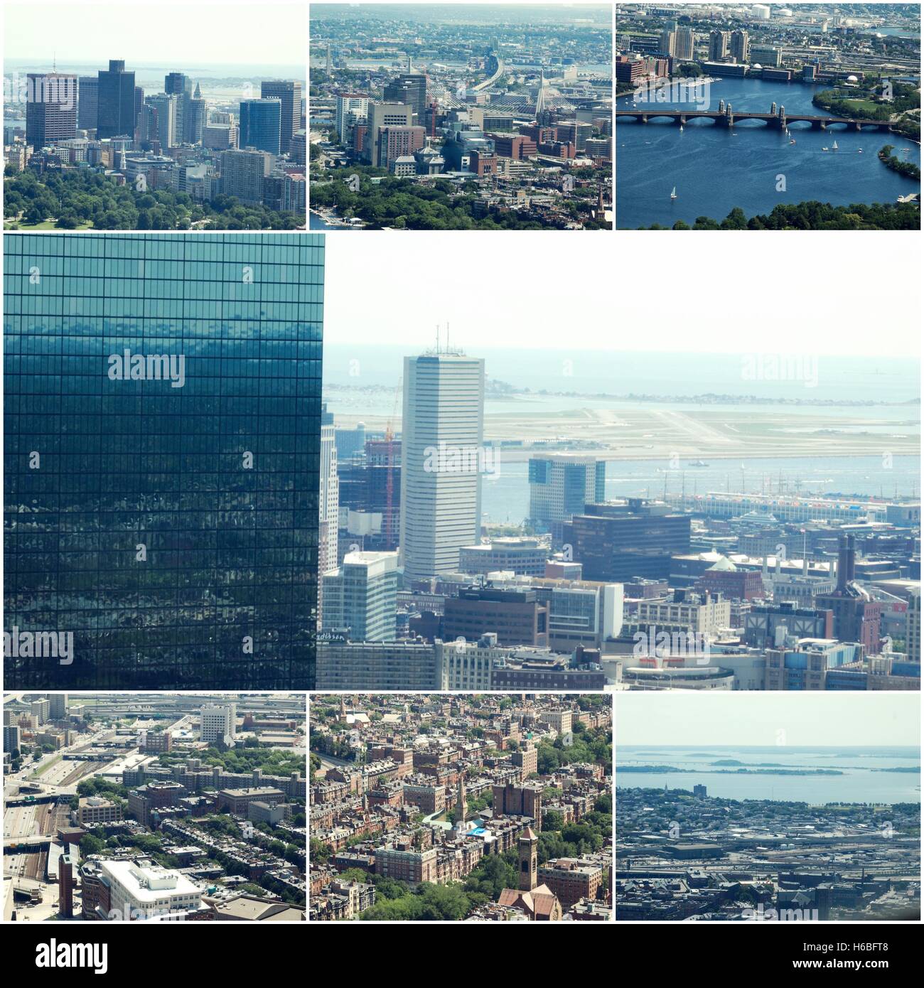 Aerial photos new england hi-res stock photography and images - Alamy