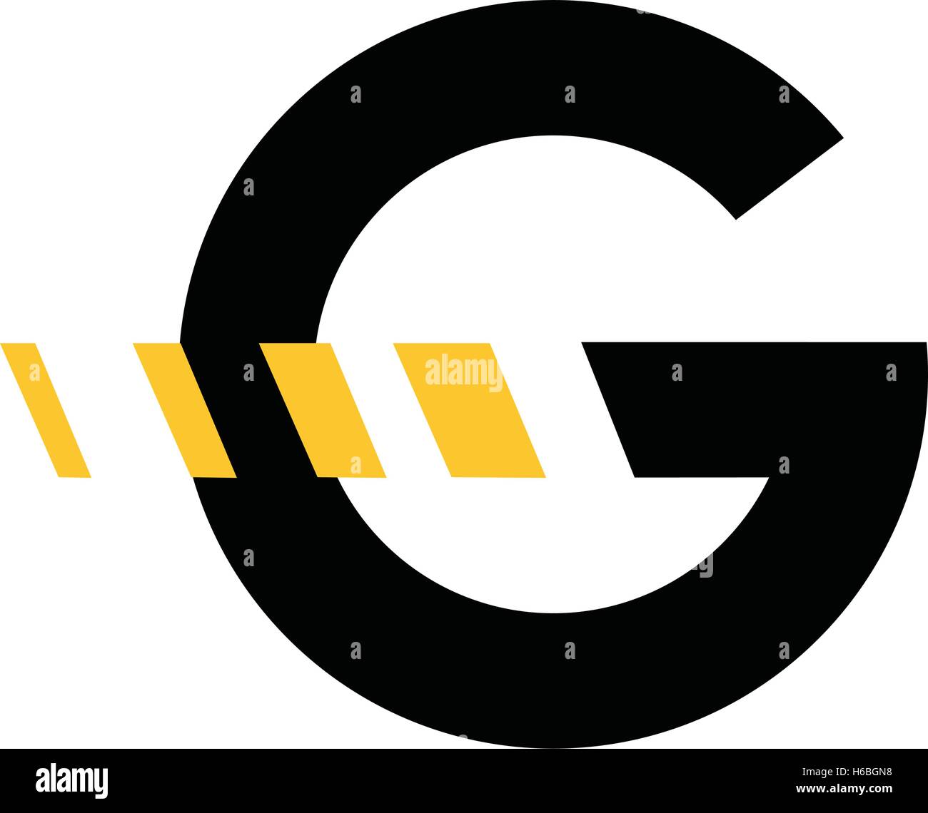 G Logo Concept Design Stock Vector Image & Art - Alamy