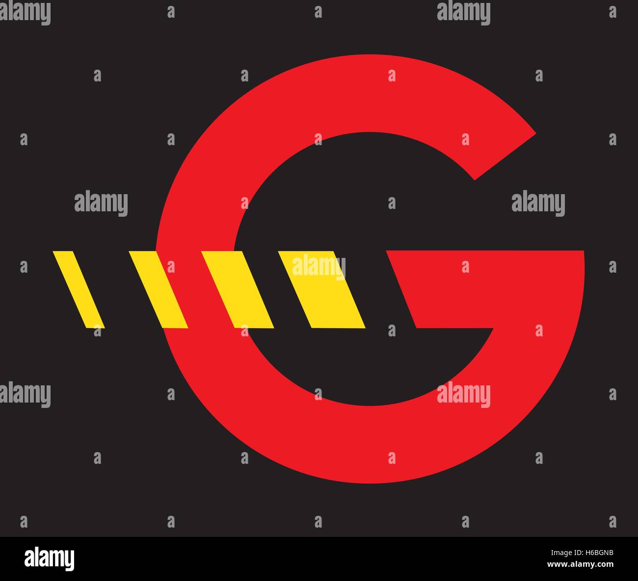 G Logo Concept Design Stock Vector Image & Art - Alamy