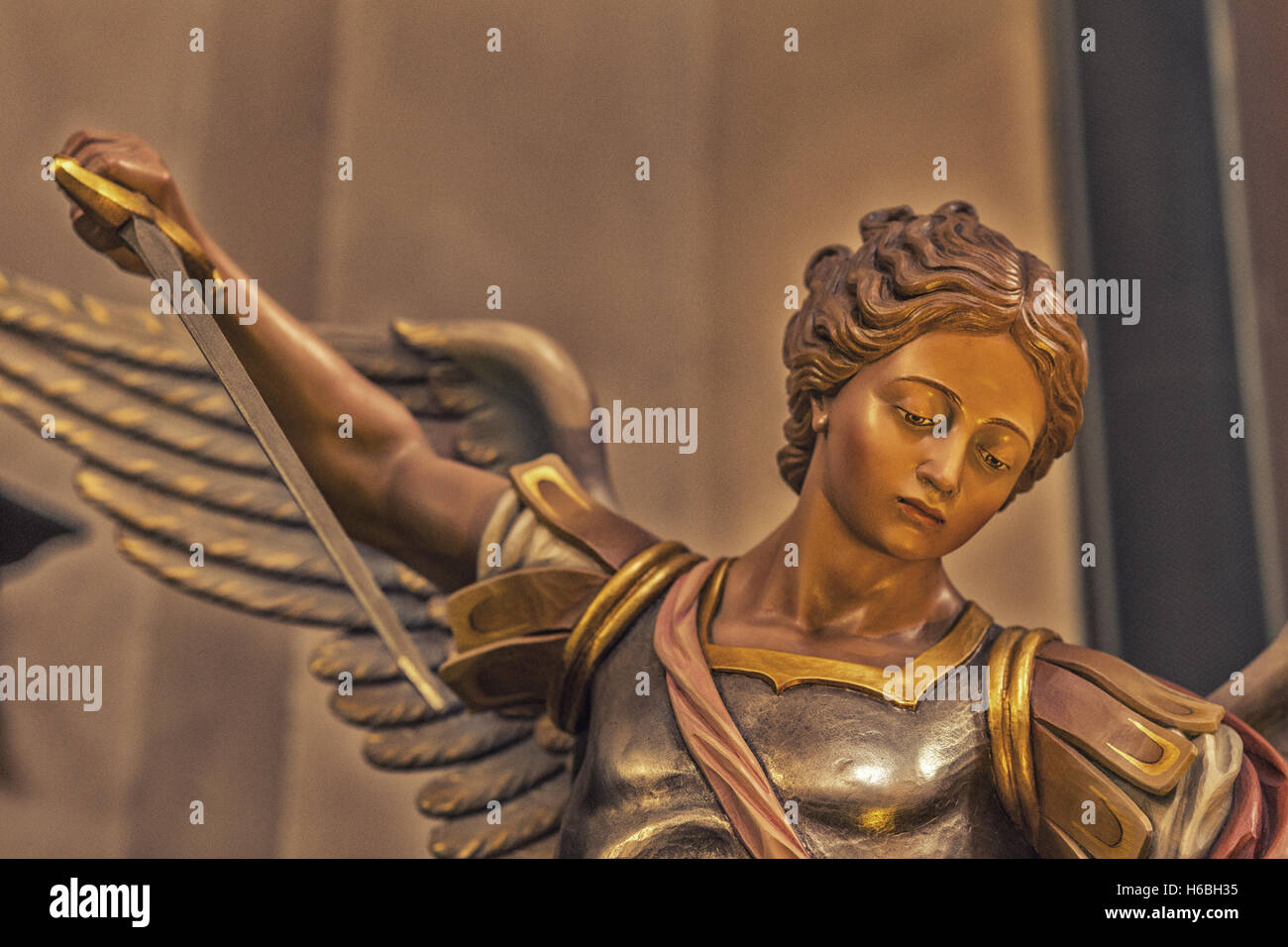 The sword of the Archangel Michael Stock Photo Alamy