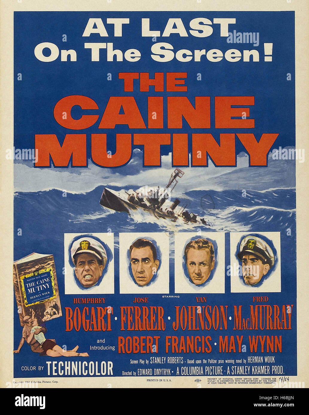 The Caine Mutiny Stock Photos The Caine Mutiny Stock Images Alamy