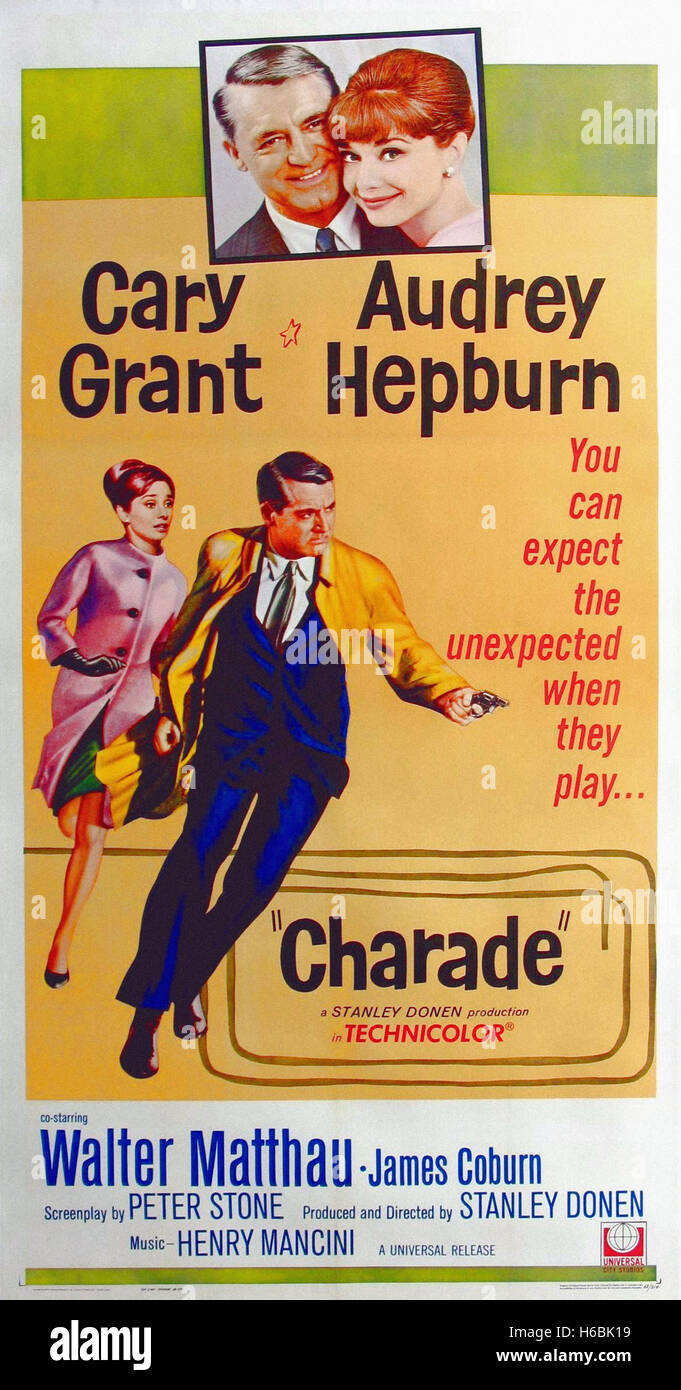 Charade movie hi-res stock photography and images - Alamy