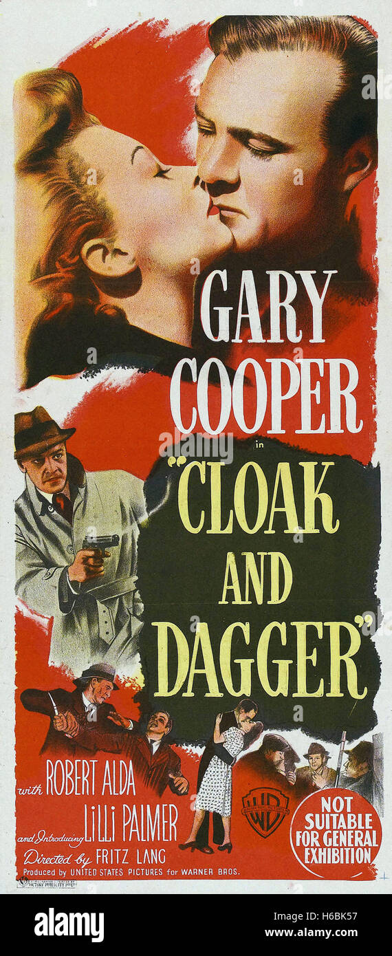 Cloak and dagger hires stock photography and images Alamy