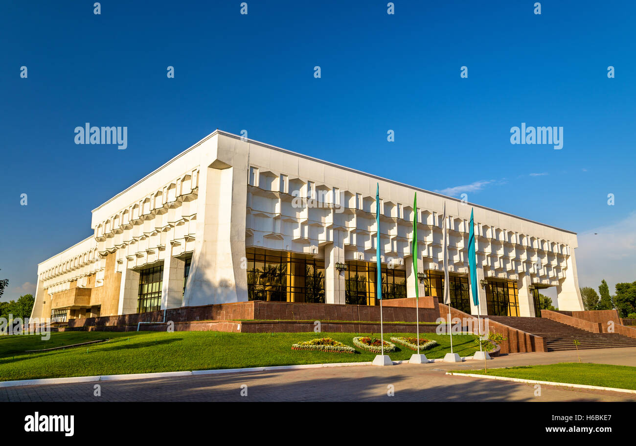 Turkiston Concert Hall in Tashkent - Uzbekistan Stock Photo