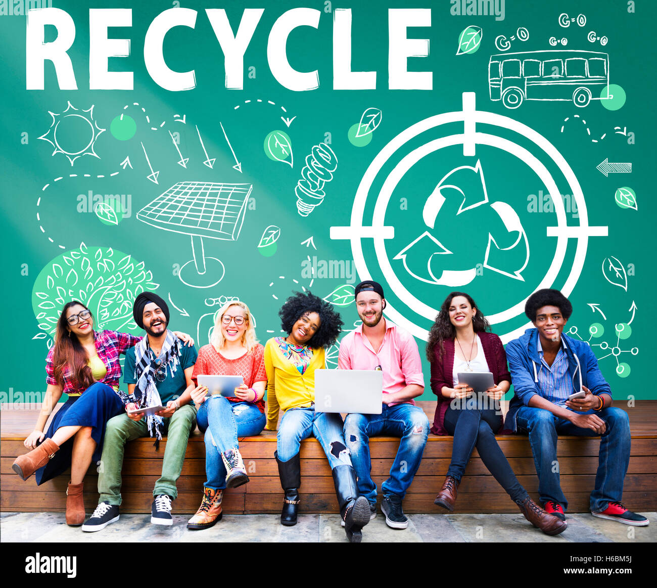 Ecology Friendly Energy Environment Sustainable Concept Stock Photo Alamy