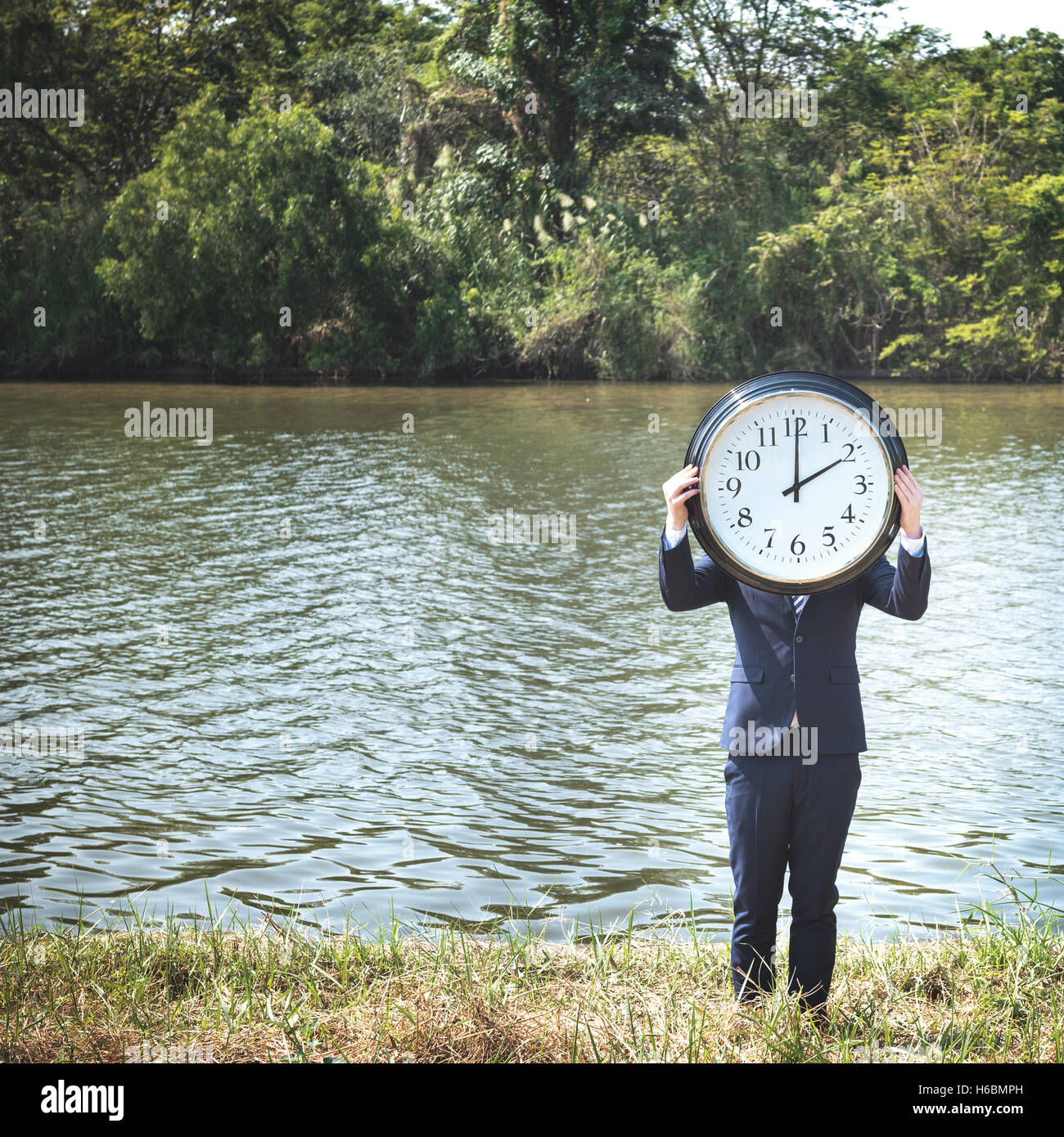 Alarm Timing Clock Schedule Punctual Time Concept Stock Photo Alamy