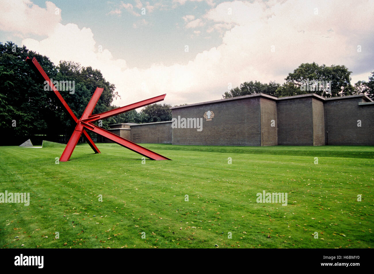 Netherlands, National Park De Hoge Veluwe, Kroller Muller Museum