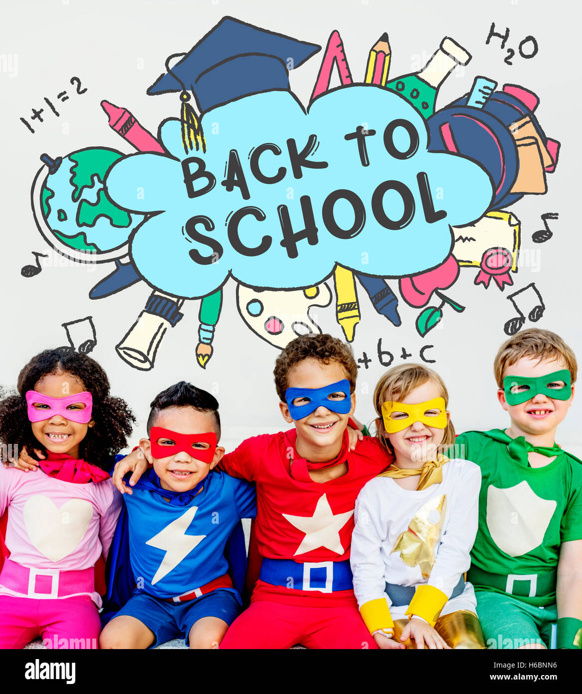 Back To School Education Academiccs Study Concept Stock Photo - Alamy