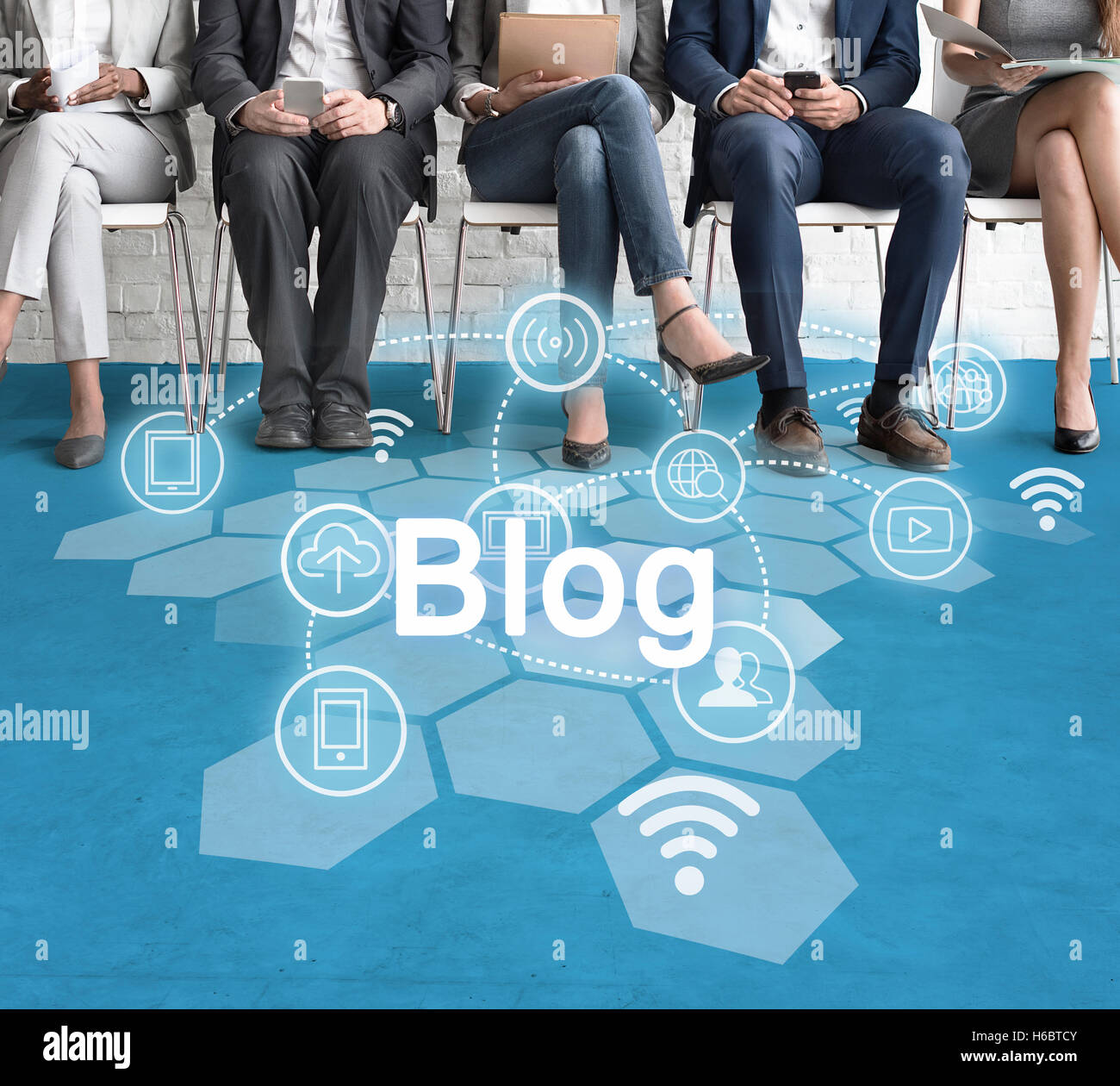 Social network internet connection technology concept stock photo alamy